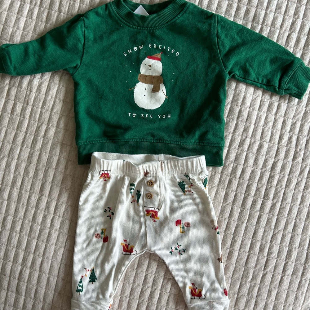Carter's Baby Outfit with Festive Prints